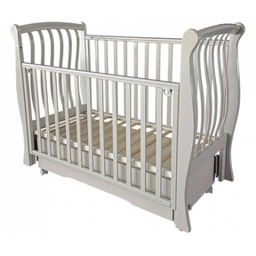 Детская кровать Антел Луиза3 (Luiza 3) маятник, колеса, ящик