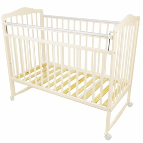 Детская кровать Indigo МИЛАНА NEW+ (колесо качалка)