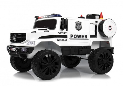 Детский электромобиль Rivertoys C333MC Полиция с пультом управления