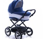 Коляска 2 в 1 Navington Caravel, колеса 12 диаметра 