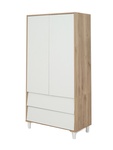 Детский шкаф RANT BERGEN 84см 2 ящ. (арт.363)