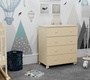 Комод Mika Eva 800/4 со съемным пеленальным столиком