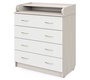 АТОН Комод Сириус 804 ЛДСП с шариковыми направляющими 4 ящ.