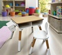 Детский растущий стол и стул BubaGO Crafti