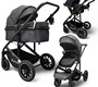 Детская коляска-трансформер Bubago Dias 3в1
