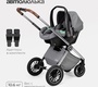 Детская коляска Tomix Adele 3в1
