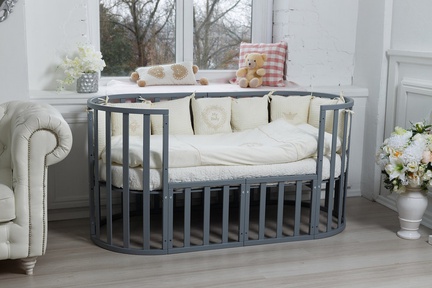 Дополнительная секция для расширения кроватки Letto Bambini Elegante и Sharme