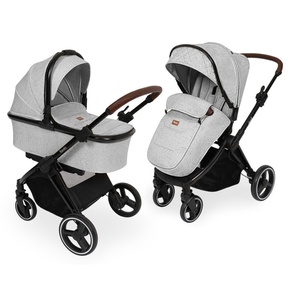 Коляска Nuovita Edel 3 в 1 с автокреслом