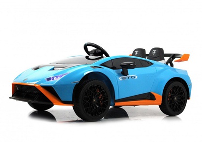 Детский электромобиль Rivertoys Lamborghini Huracán STO (E888EE)