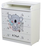 Комод Фея 1580 с рисунком 