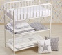 Столик для пеленания Polini kids Vintagе 1180 металлический