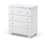 Комод Nuovita Lusso со съемной пеленальной поверхностью