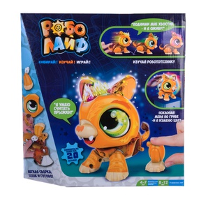 Игрушка (модель для сборки) 1TOY Робо Лайф Животные 