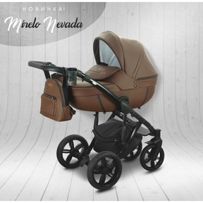 Детская коляска Mirelo Nevada Eco 2 в 1