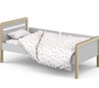 Кровать Sweet Baby Aura 160х80 см
