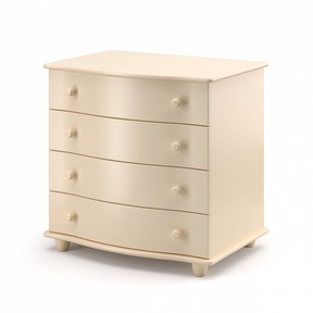 Комод Гандылян Эмили без патины (съемный пеленальный столик)