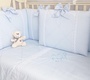 Набор в кроватку Ecoline Нежная Зефирка (11 предметов)