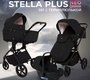 Детская коляска Sweet Baby Stella Plus Neo 3в1 с термолюлькой