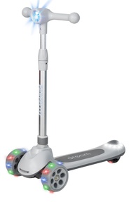 Детский трехколесный самокат Farfello A-5 с фонариком