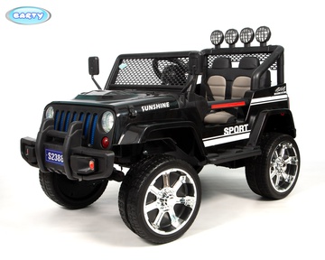 Электромобиль BARTY JEEP S2388 с полным приводом