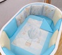 Комплект в кроватку Amarobaby 17 предметов (5+12 подушек-бортиков) 