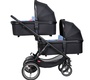 Блок для новорожденных Phil and Teds Snug Carrycot
