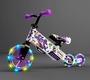 Беговел -трансформер Small Rider Turbo Bike со светящимися колесами 