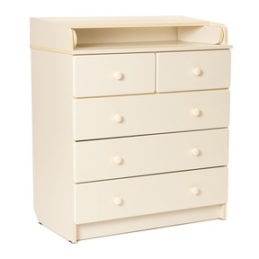 Пеленальный комод BEBIZARO WAXED FIVE