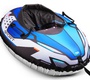 Надувные санки-тюбинг с сиденьем и ремнями Small Rider Asteroid Sport
