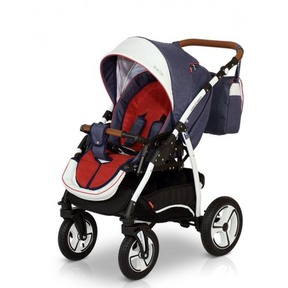 Прогулочная коляска Verdi Bello с реверсивным сидением