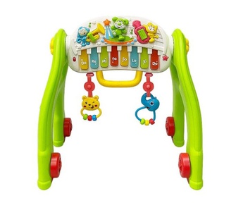 Развивающий игровой центр-каталка Everflo Green joy