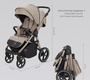 Прогулочная коляска RANT CASPIA soft RA100