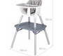 Стул Farfello Like 2 в 1 для кормления 