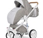 Детская коляска Riko Bruno Luxe 3 в 1 с автолюлькой 