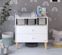 Комод PITUSO Kids Luxor съемный пеленальный столик