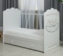 Детская кроватка ВДК LOVE SLEEPING с маятником и ящиком