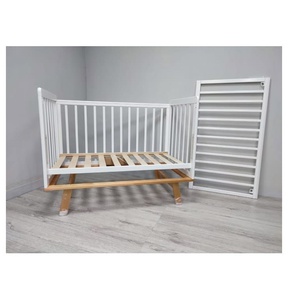 Кровать Mika VIKI с быстросъемным бортиком 