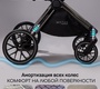 Детская коляска AmaroBaby Motus Premium Ecco 2в1