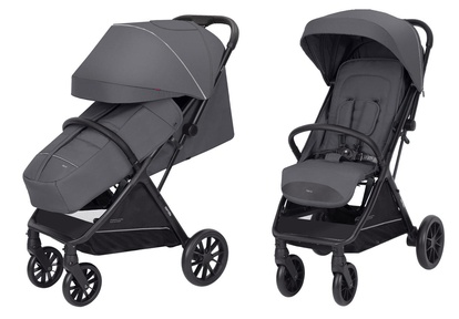 Коляска CARRELLO Nero CRL-5514 (автоматическое сложение)