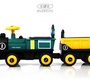 Детский электромобиль Rivertoys K008AM паровозик