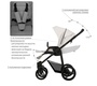 Коляска Bebetto Verturro Pro (100% эко кожа) 3 в 1