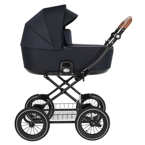 Коляска ROAN BASS NEXT CLASSIC 1 в 1 на колесах 12 дюймов 