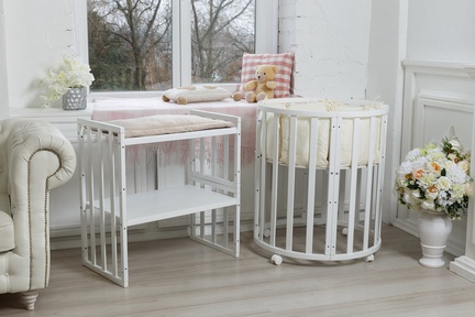 Кроватка - трансформер Letto Bambini Elegante 8 в 1