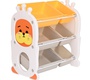 Стеллаж для игрушек с ящиками PITUSO Funny