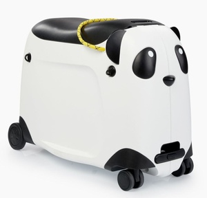 Чемодан-каталка Happy Baby PANDA