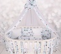 Комплект в кроватку 18 предметов AmaroBaby  EXCLUSIVE Soft Collection (с балдахином) 