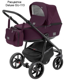 Коляска BeBe-Mobile Gusto Deluxe 2 в 1