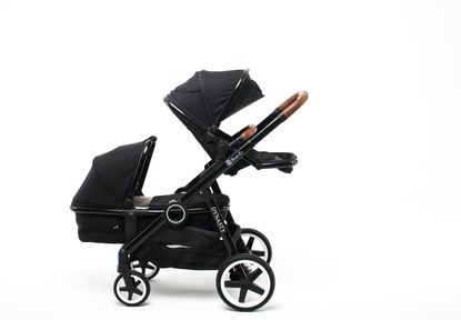 Коляска 2 в 1 BabyZz Dynasty (одна люлька и один прогулочный блок) 