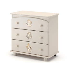 Комод Gandylyan Риччи (Макс) со съемным пеленальным столиком