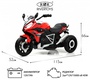 Детский электротрицикл Rivertoys Z333ZZ